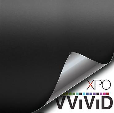 VVivid Xpo Matte Black Vinyl Car Wrap Film | V151 - Bild 1 von 16