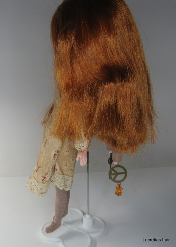 Customized Blythe Doll Pow Wow Pancho Ghost Girl By Bylthe Obsession~ OOAK - Picture 10 of 15