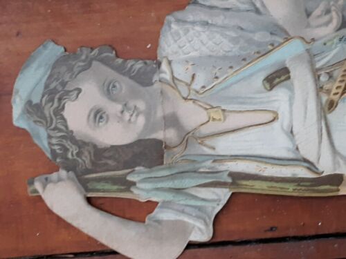 Lockport N.Y. Ad for Owen Pixley & Co. large trade card 1883 - Picture 4 of 6