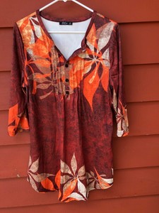 Lily By Firmiana Ladies Tunic Top Dress Medium Ebay