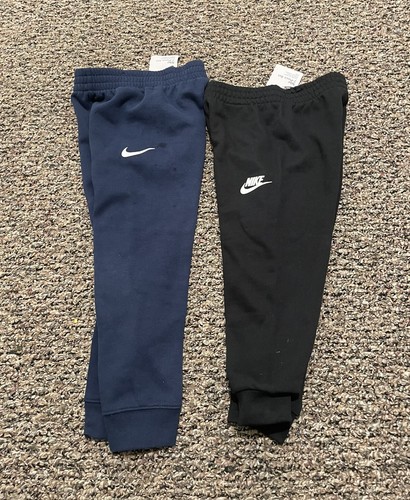 Nike Youth Joggers Bundle Lot Of 2 Size 5 (5-6YRS) (4-5YRS) NWT