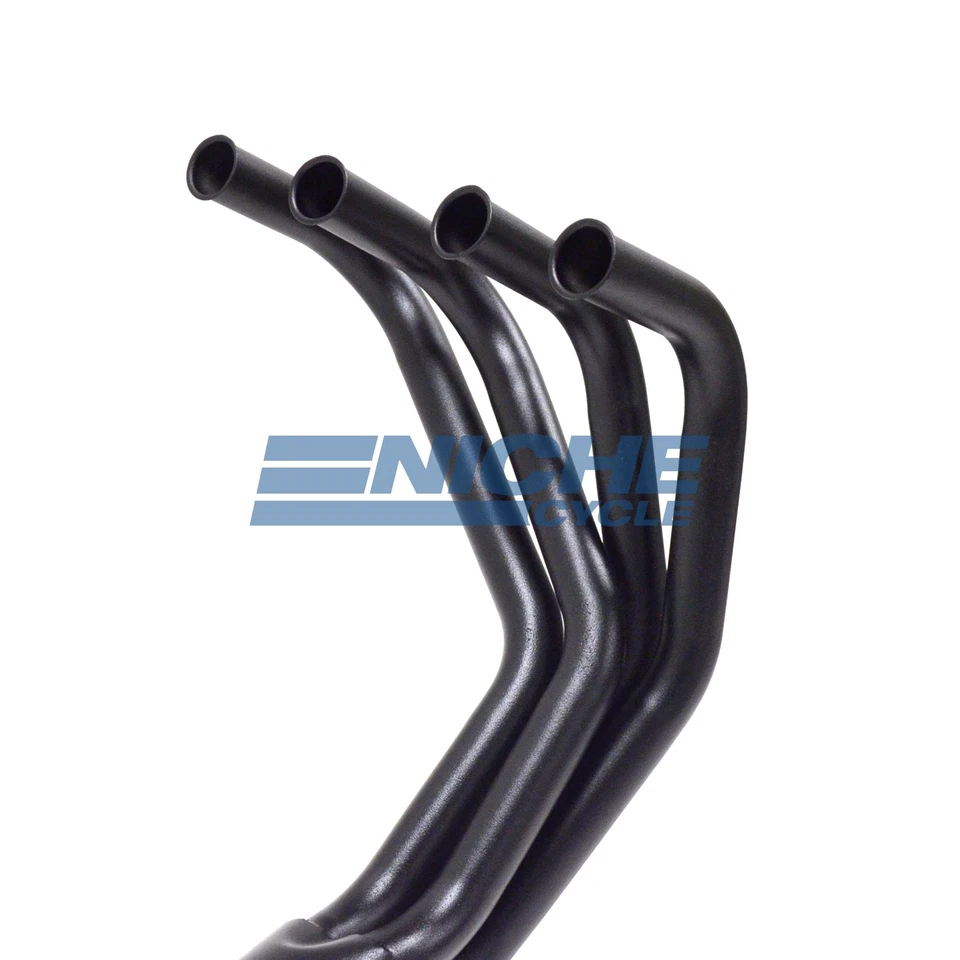 Honda CB400F 75-77 MAC 4-Into-1  Canister Exhaust System - Image 3 of 4