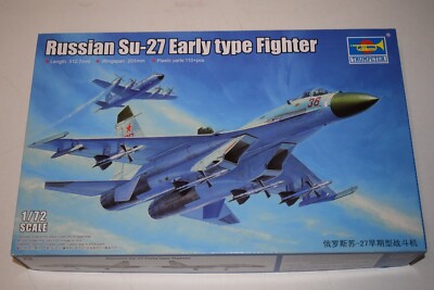 Trumpeter 01661 Sukhoi Su-27 early type Fighter 1:72 NEU mit OVP