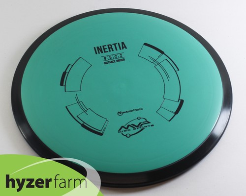 MVP NEUTRON INERTIA *pick your weight and color* Hyzer Farm disc golf driver - Picture 4 of 8