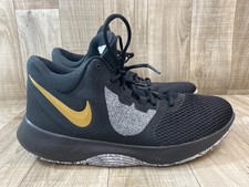 nike air precision 2 black gold