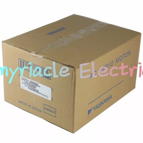 1pc Brand New Yaskawa SGMGV-30ADA61 Servo Motor Fast delivery - Picture 3 of 7