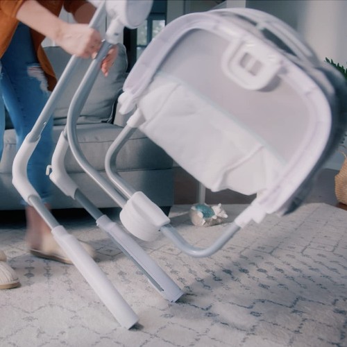 Ingenuity Anyway Sway 5-Speed Multi-Direction Portable Foldable Baby Swing & ... - Picture 5 of 12