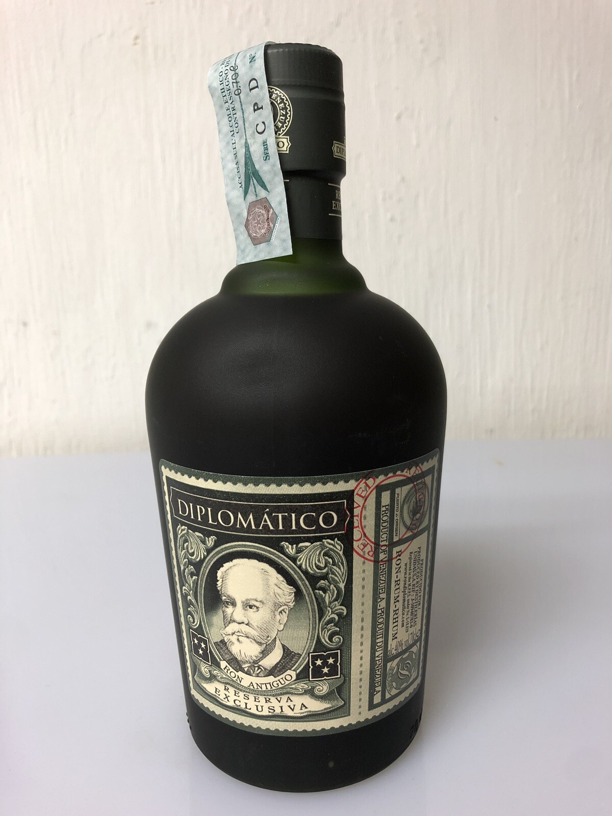 Diplomatico Rum Antiguo Reserva Exclusiva Venezuela 70cl 40% Vol