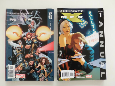 60x ULTIMATE X-MEN US / USA Comic Sammlung verschiedene Nummern - Sehr Gut