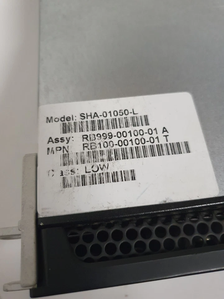 Riverbed Server 1UABA SHA-01050-L  rb999-00100-01 4gB 250gB X 2 - Immagine 2 di 4