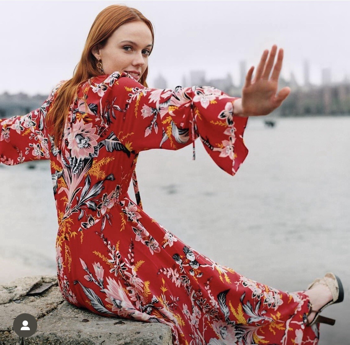 NEW XS 2 4 6 DVF Diane von Furstenberg BETHANY AVALON POPPY Silk NEW XS 2 4 6 DVF Diane von Furstenberg BETHANY AVALON POPPY Silk