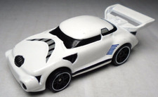 2014 HOT WHEELS LFL STAR WARS STORM TROOPER WHITE & BLACK 1:64 DIECAST 3" CAR