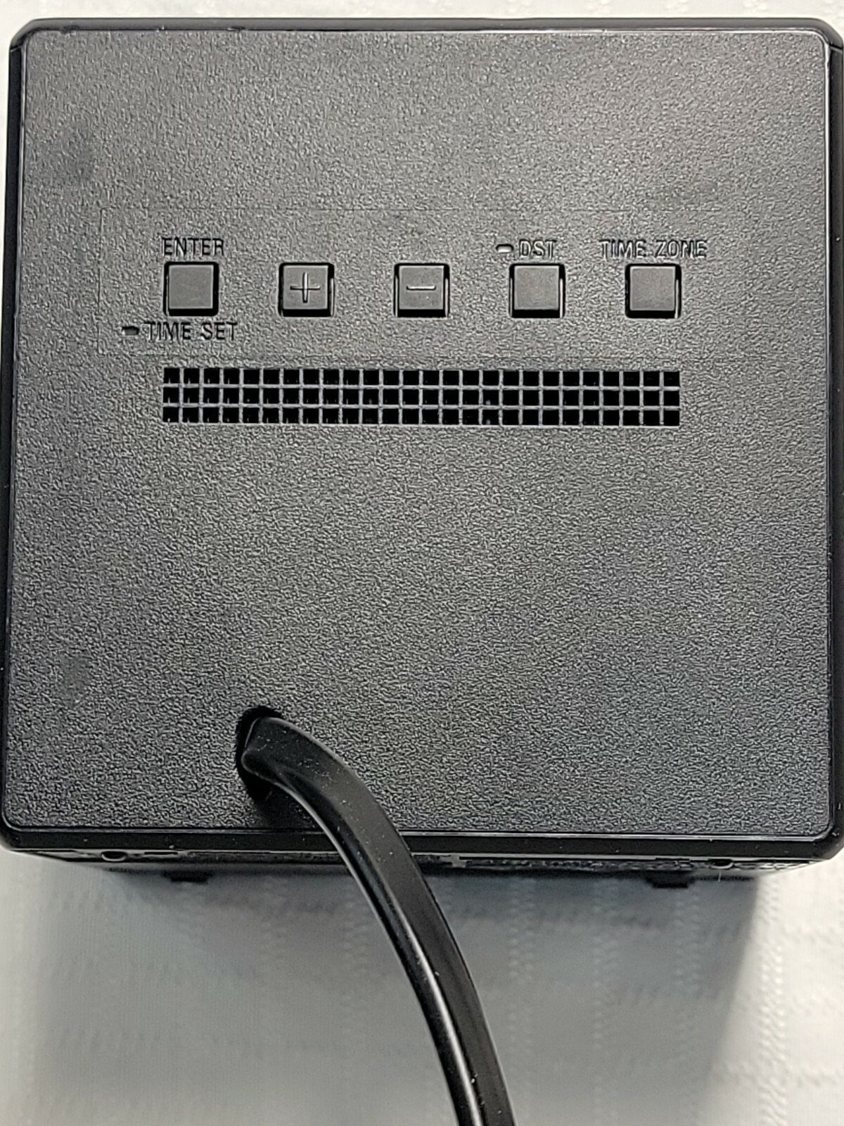 Used Sony ICFC1 AM/FM Alarm Clock Radio Black With Black Face and Amber LED eBay