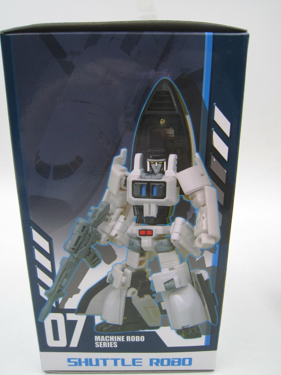 Machine Robo Revenge of Cronos Series 07 Shuttle Robot Figure