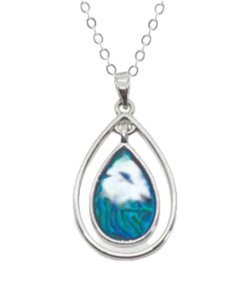 Byzantium collection paua shell jewellery clearance