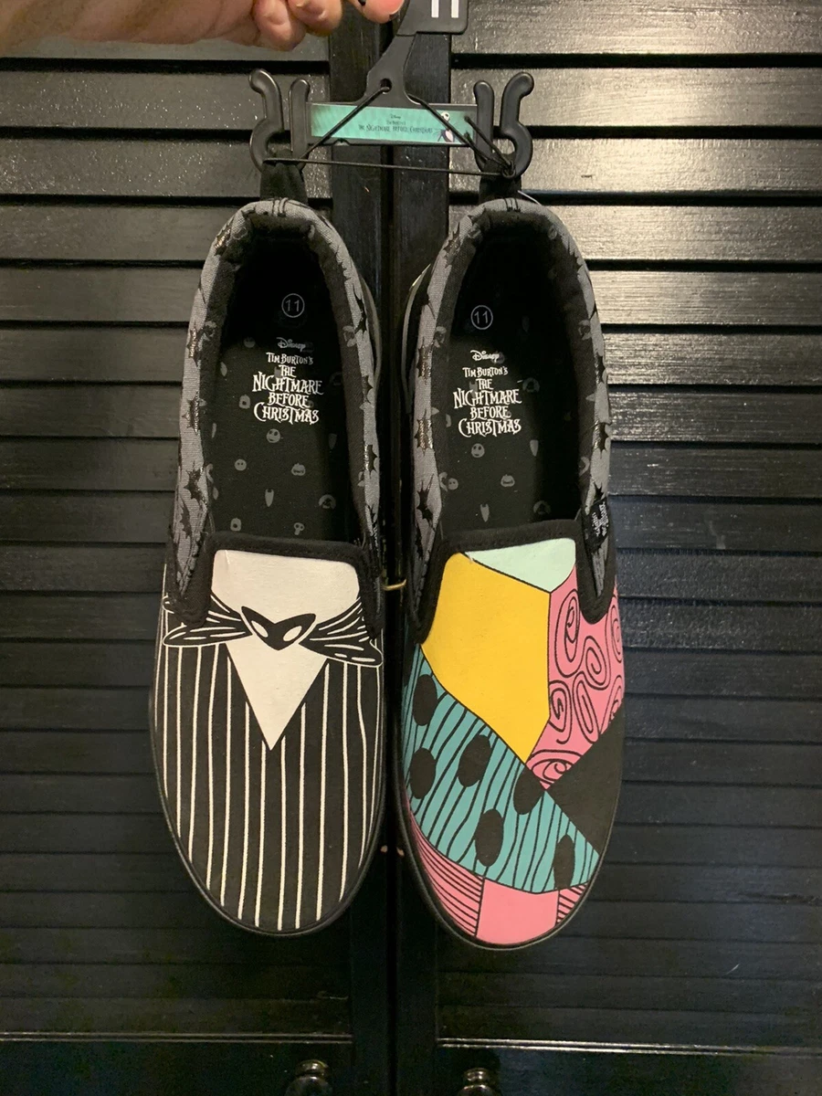 Jack skellington tennis shoes clearance
