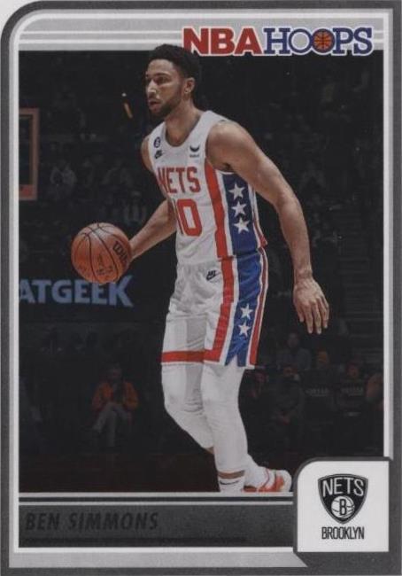 2023-24 Panini NBA Hoops - Ben Simmons #184 - 1 of 2