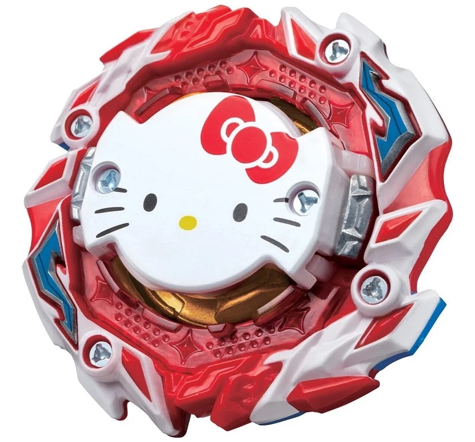Takara Tomy Astral Hello Kitty .Ov.R'-0 Burst Ultimate DB B-00 - Image 2 of 4