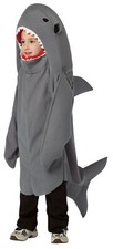Shark Child 4-6X Costume - Rasta Imposta