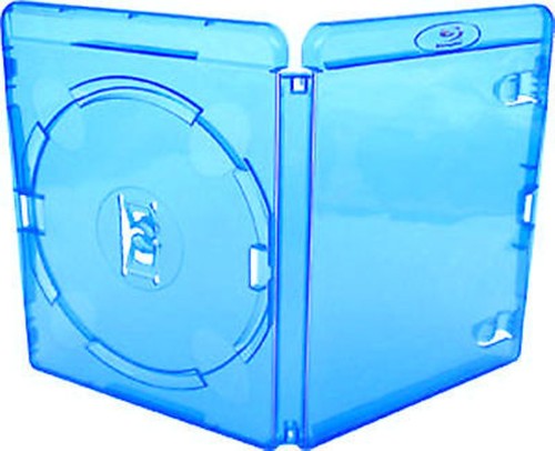 25 Single Slim Blu ray Case 11 mm Spine Amaray New Empty Replacement Disk Cover - Afbeelding 3 van 3