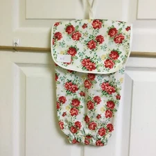 PLASTIC BAG GROCERY HOLDER HANGING STORAGE DISPENSER ORGANIZER, PIONEER WOMEN