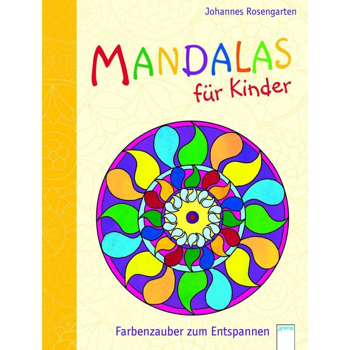 Thumbnail - Arena 70291-9 Mandalas Für Kinder Farbenzauber Zum Entspannen
