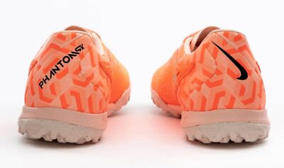 Nike Men Phantom GX Academy NU TF Cleat Soccer Orange Futsal Spike