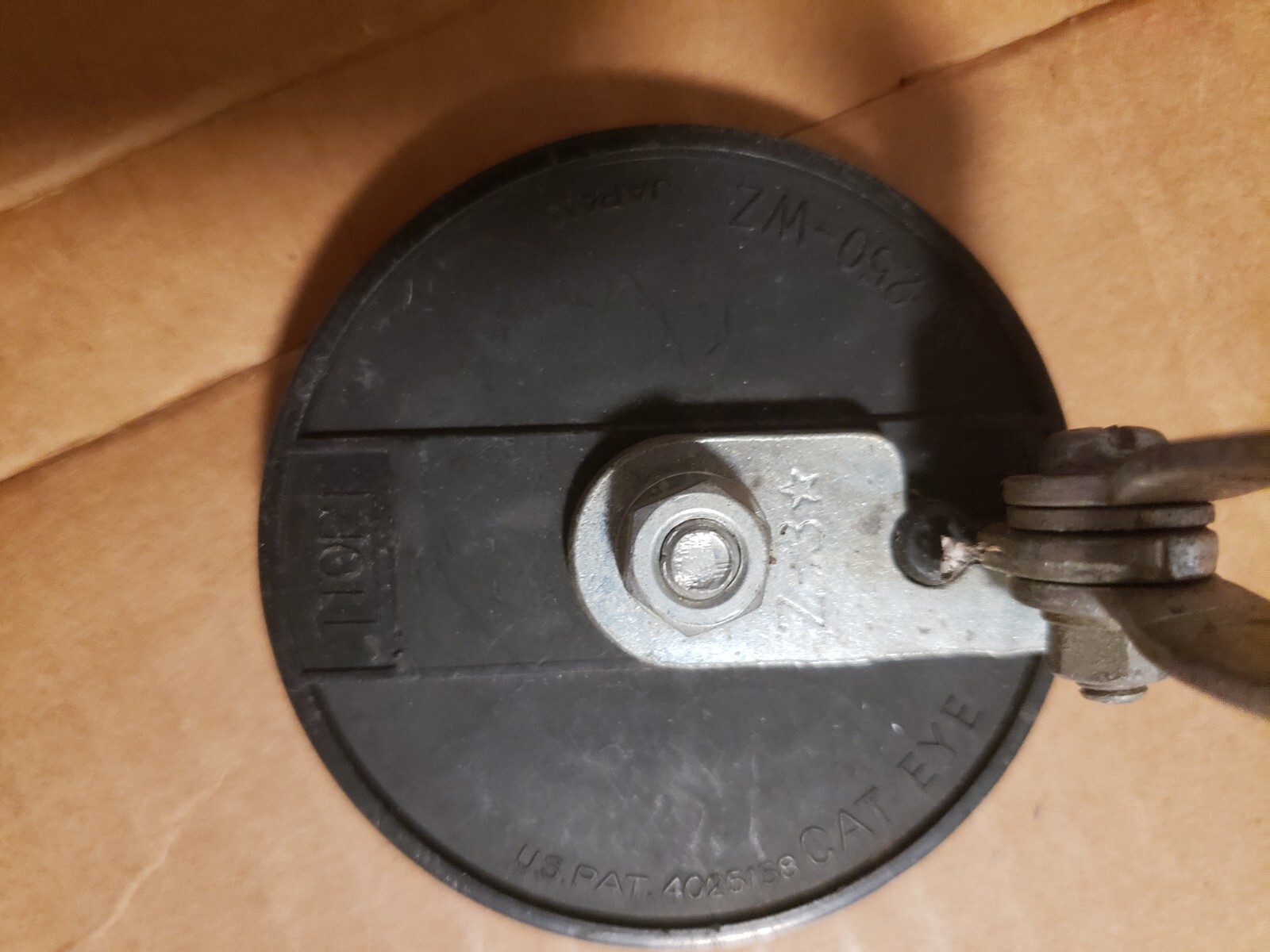 Vintage Bicycle Parts Lot Reflectors and Brackets Lot of 11