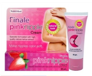 NANOMED Finale Pink Nipple Cream Lightening Skin Whitening 30g 1oz