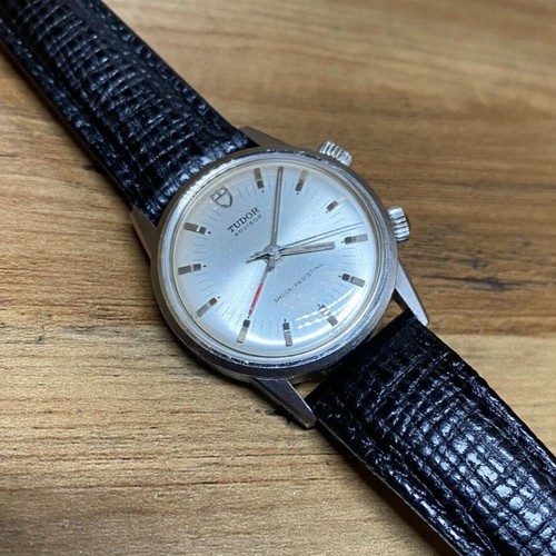 Extremely Rare TUDOR Heritage Advisor Alarm 10050 Cal.3475 Mens Watch (1983)