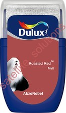 * Dulux Interior Paint 30ml Matt Tester Pots with Roller ~ Brand New & Sealed *