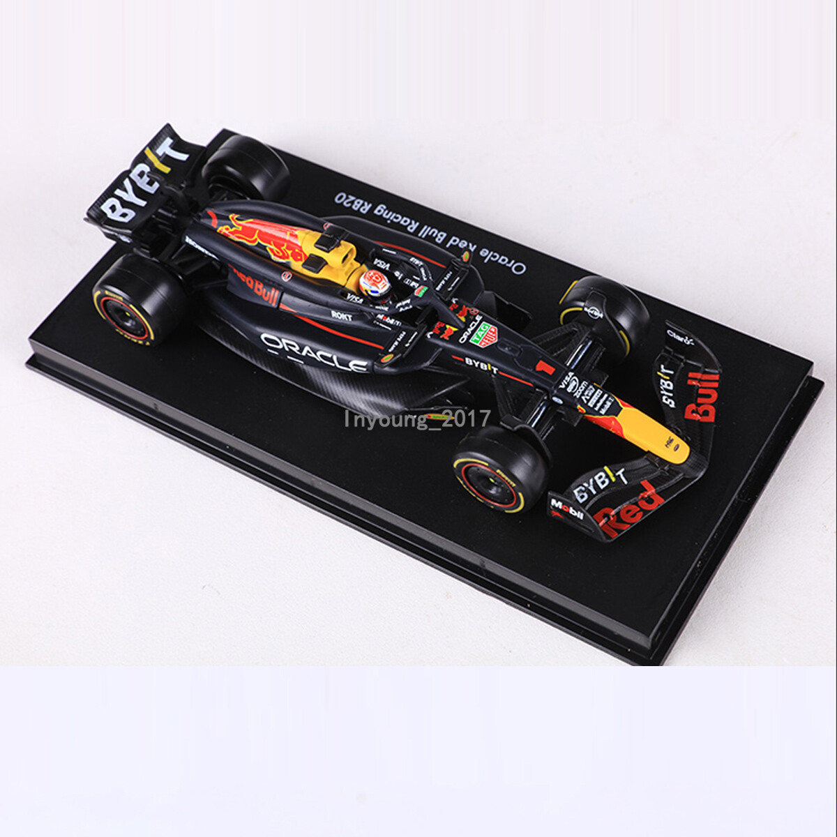 Red Bull Racing RB20 1/43 ミニカー フェルスタッペン レッドブル レーシング 2024 Rb20 - マックス フェルスタッペン
