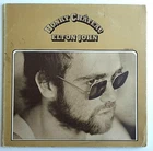 ELTON JOHN - Honky Chateau Vinyl LP 93135 1st Press Booklet with Lock Cover