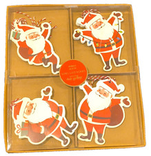 Sheffield Home Paper Goods Pudełko 20 szt. Mikołaj Boże Narodzenie Etykiety prezentowe NOWE W PUDEŁKU