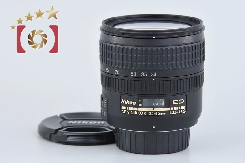 NIKKOR AF-S ED 24-85mm f/3.5-4.5G