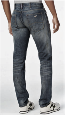 Armani Jeans Men's Regular-Fit Rip & Repair Jeans, W29 | eBay