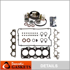 Head Gasket Set Timing Belt Kit Fit 99-06 Hyundai Sonata Kia Optima 2.4 G4JS