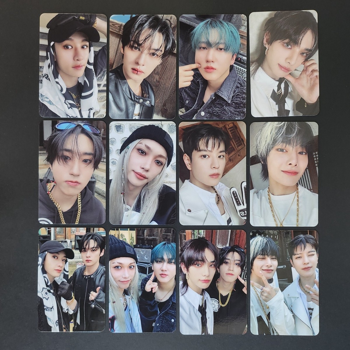STRAY KIDS 'HOP' [SKZHOP VER.] OFFICIAL ALBUM PHOTOCARDS + TARGET