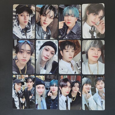 STRAY KIDS 'HOP' [SKZHOP VER.] OFFICIAL ALBUM PHOTOCARDS + TARGET