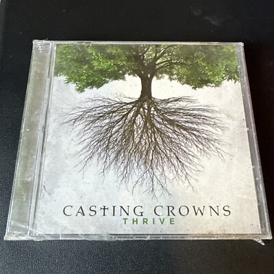 Casting Crowns - Thrive [New CD]