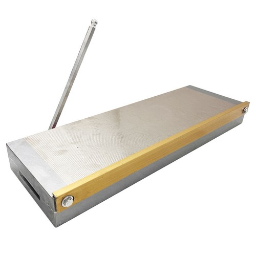 6" x 18" Fine Pole Magnetic Chuck Workholding Permanent with Accessories New - Picture 13 of 20
