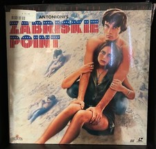 ZABRISKIE POINT Laserdisc Michelangelo Antonioni 1970 Hippies Widescreen SEALED
