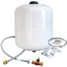 19 Litre Potable Expansion Vessel + Bracket + 1m Hose + Service Valve