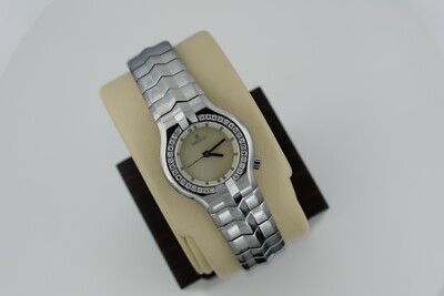 TAG Heuer Alter Ego White Mother of Pearl Women display picture 2