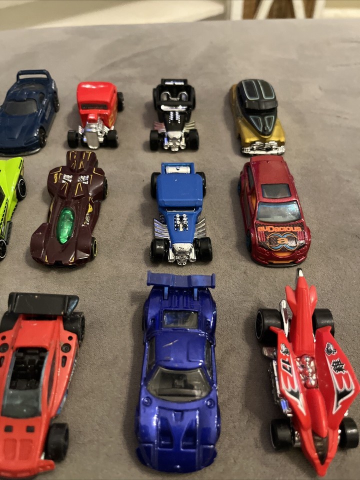 Loose Random Hot Wheels & Misc Lot Of 28 Cars Trucks Various Years eBay