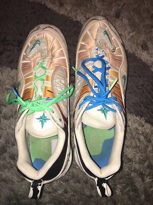 Nike Air Max Queen Leo Men 13 In Fair Condition