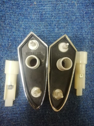 Pair of Side Lights A112 First Series - Picture 2 of 2