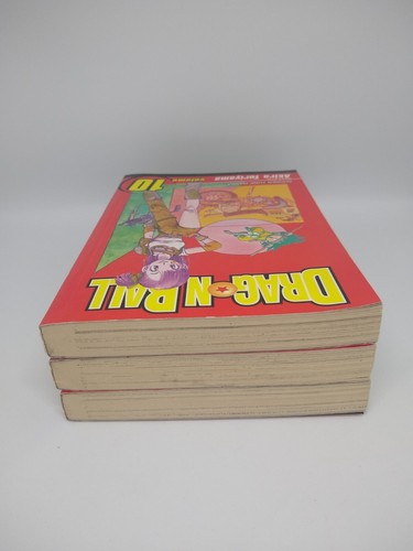 Dragon Ball Shonen Jump Manga Book Bundle Volume 10 11 12 by Akira Toriyama - Bild 6 von 7