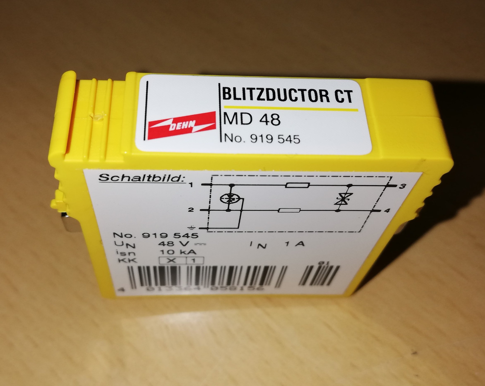 DEHN Blitzductor Ct BCT Mod MD 48 DEHN 919545 online kaufen | eBay