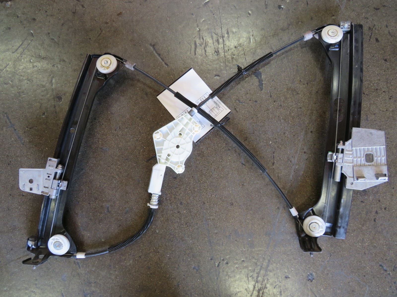 Lamborghini Gallardo, LH, Left, Window Glass Regulator, Used, P/N 400837461